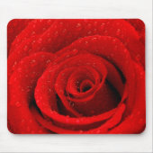 Foto des Rosen-Hintergrundes Mousepad (Vorne)