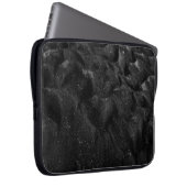 Foto des Sandes schließen Laptopschutzhülle (Vorne Rechts)