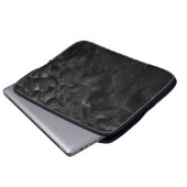 Foto des Sandes schließen Laptopschutzhülle (Vorne Knopf)