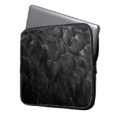 Foto des Sandes schließen Laptopschutzhülle (Vorderseite Links)