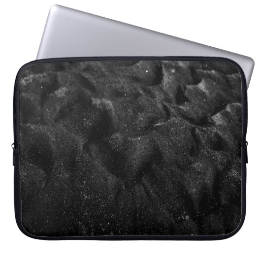 Foto des Sandes schließen Laptopschutzhülle (Vorderseite)