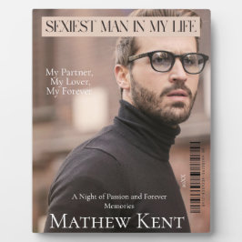 Foto des Sexiest Man Magazine Fotoplatte