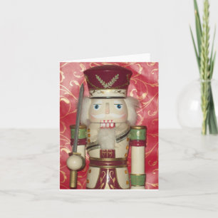 Foto des Soldier Nutcracker Faltkarte