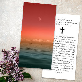 Foto des Sonnenuntergangs Gebet-Gedächtniswoche Le