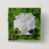 Foto des St. Patrick's Day Button (Vorderseite)