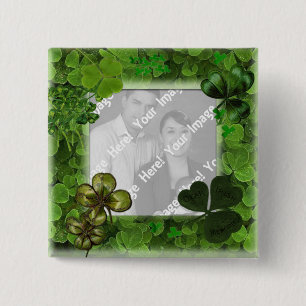 Foto des St. Patrick's Day Button