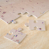 Foto des Strandes mit türkisfarbenem Wasser Puzzle (Seite)