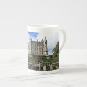 Foto des Sutherland Clans Burg Dunrobin Porzellantasse (Vorderseite Rechts)