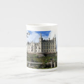 Foto des Sutherland Clans Burg Dunrobin Porzellantasse (Vorderseite)