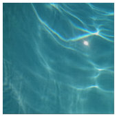 Foto des Swimmingpools Stoff (Muster)