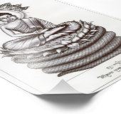 Foto des Toten Auges des Buddha von Vannak Anan Pr (Ecke)