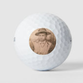 Foto des Vaters Golfball (Vorderseite)