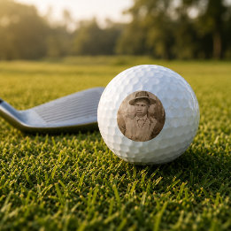 Foto des Vaters Golfball