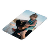 Foto des Vaters Magnet (Linke Seite)