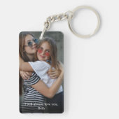 Foto des Vorschlags von Bridesmaid Schlüsselanhänger (Rückseite)