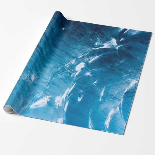 Foto des Wasserkörpers Geschenkpapier (Ungerollt)