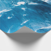 Foto des Wasserkörpers Geschenkpapier (Ecke)
