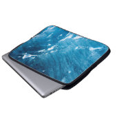 Foto des Wasserkörpers Laptopschutzhülle (Vorne Knopf)
