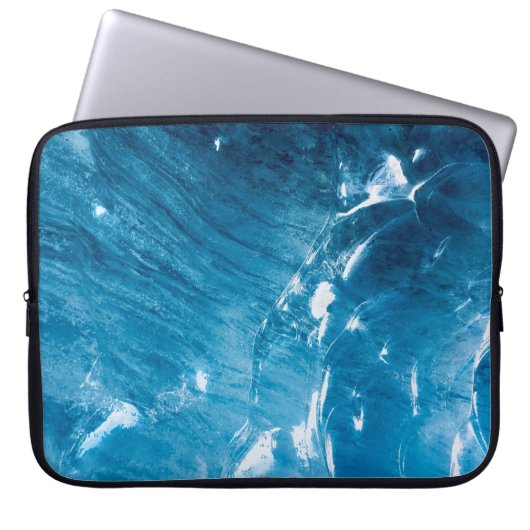 Foto des Wasserkörpers Laptopschutzhülle (Vorderseite)