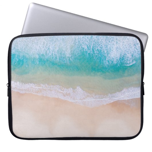 Foto DES WASSERKÖRPERS Laptopschutzhülle (Vorderseite)