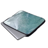 Foto des Wasserkörpers Laptopschutzhülle (Vorne Knopf)