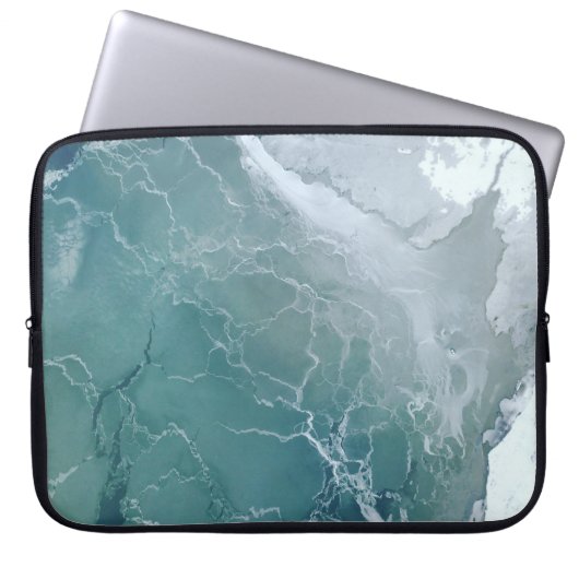 Foto des Wasserkörpers Laptopschutzhülle (Vorderseite)