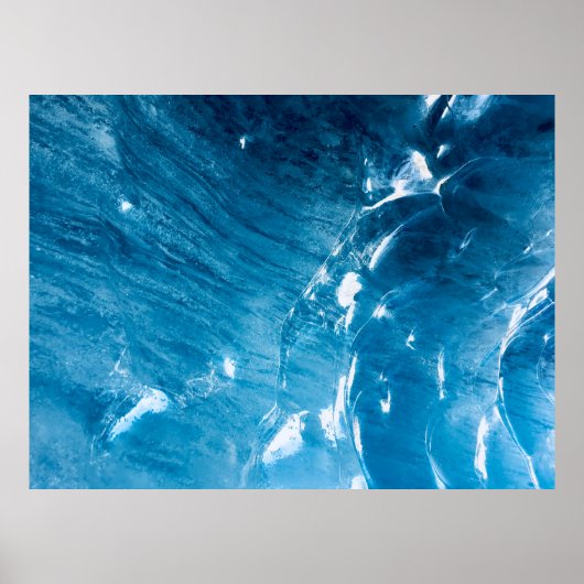 Foto des Wasserkörpers Poster (Vorne)