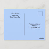 Foto des Wavy Ocean Shore Sprichwörter Bible Verse Postkarte (Rückseite)