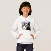 Foto des Welpenhundes Ostersonnige Ohren Hoodie (Vorne ganz)