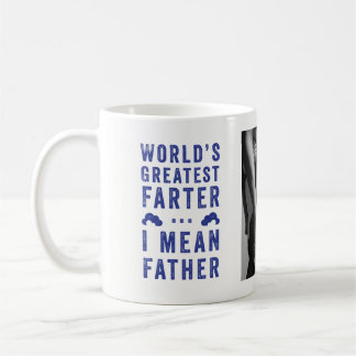 Foto des weltgrößten Farter-Vatertags Kaffeetasse