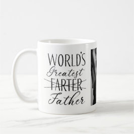 Foto des weltgrößten Farter-Vatertags Kaffeetasse