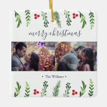 Foto des Winter-Laub-|