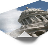 Foto des Wisconsin Capitol (Ecke)