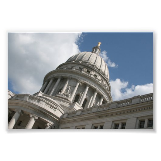Foto des Wisconsin Capitol (Vorne)