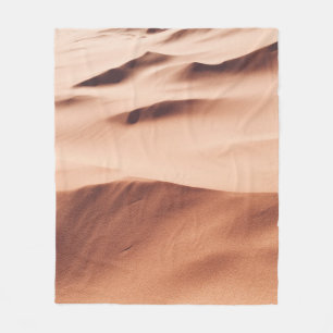 Foto DESERT SAND Fleecedecke