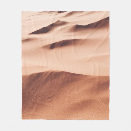 FOTO DESERT SAND FLEECEDECKE (Vorderseite)
