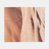 FOTO DESERT SAND FLEECEDECKE (Vorderseite (Horizontal))