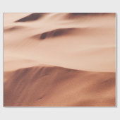 FOTO DESERT SAND GESCHENKPAPIER (Flach)