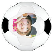 Foto Design Fußball (Gedreht)