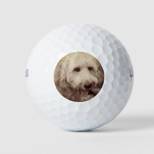 Foto Design Golfball (Vorderseite)