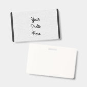 Foto/Design hinzufügen - Abzeichen Ausweis (Front & Back)