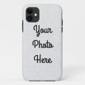 Foto/Design hinzufügen - iPhone 11 Handy Case (Rückseite)