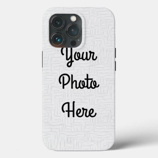 Foto/Design hinzufügen - iPhone 13 Pro Phone Case (Rückseite)