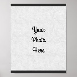 Foto/Design hinzufügen - Poster/Print Poster