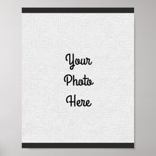 Foto/Design hinzufügen - Poster/Print Poster