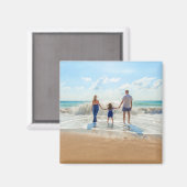 Foto Design Personalisiert Magnet Geschenk anpasse (Vorderseite/Rückseite)