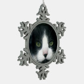 Foto Design Snowflake Ornament Ihres Hauses (Links)