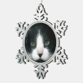 Foto Design Snowflake Ornament Ihres Hauses (Rechts)