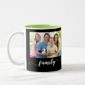 Foto-Design Zweifarbige Tasse (Links)