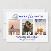 Foto Destination Greece Santorini Wedding Save The Date (Vorderseite)